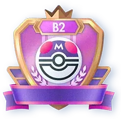 Season B2 Master Ball Rank (TOP 10,000)